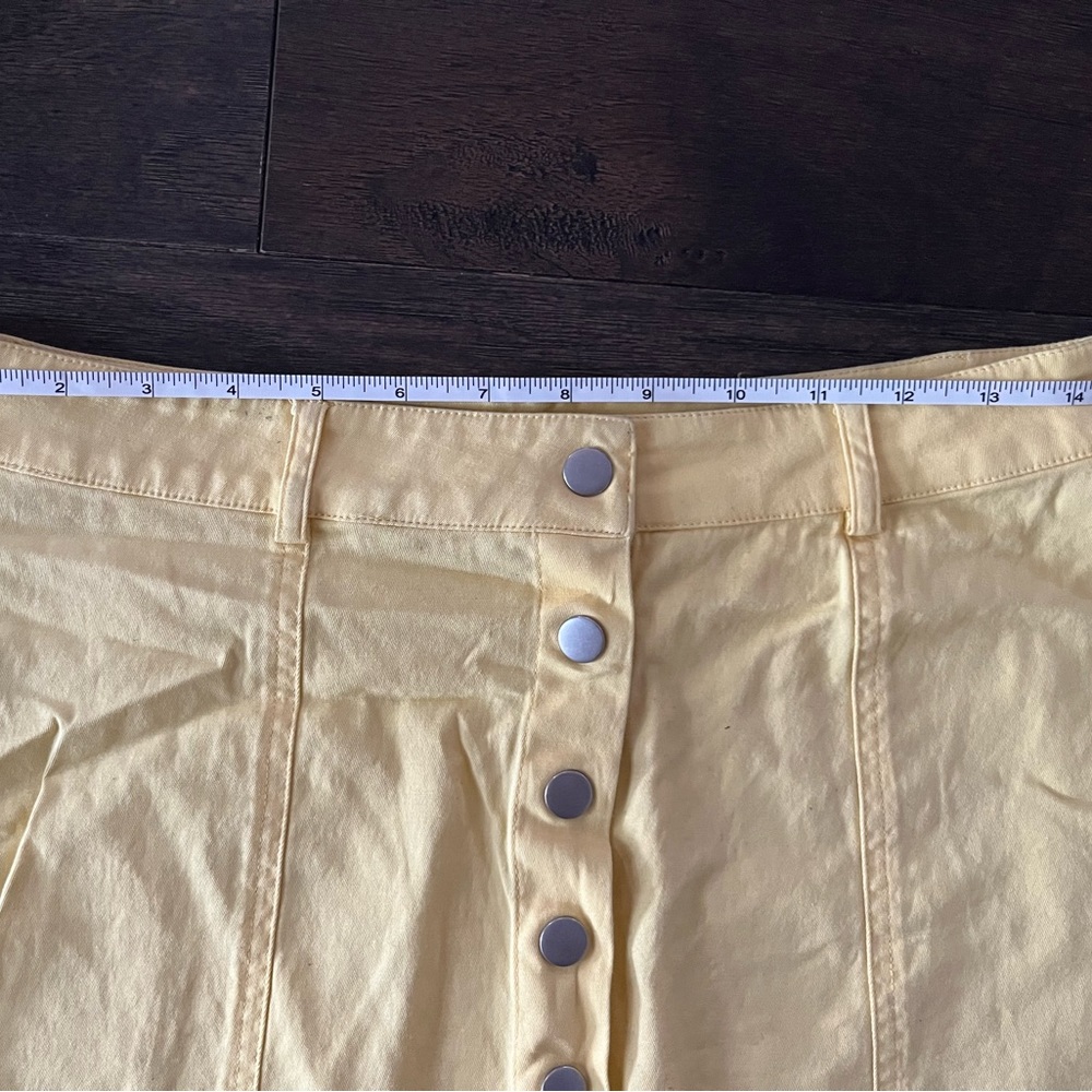 Snap button skirt - Picture 4 of 5